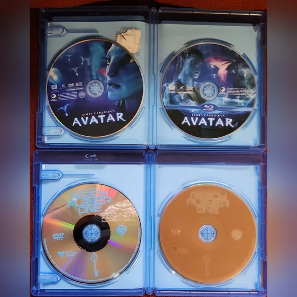 Bundle of "Avatar" and "Ready Player One" Blu-ray Disc Movies - Picture 5 of 5